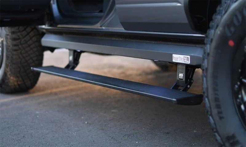 AMP Research 21-23 Ford Bronco 4 Door (Excl. Raptor) XL PowerStep - Black - Image 5