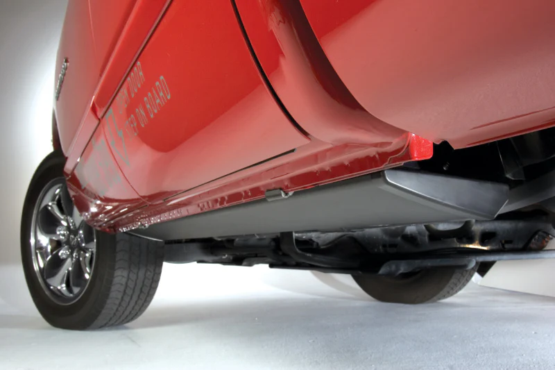 AMP Research 21-23 Ford Bronco (Excl. Raptor) / 19-22 Ford Ranger Powerstep Plug N Play - Black - Image 3