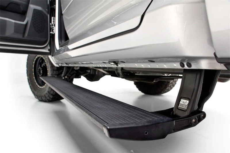 AMP Research 21-23 Ford F150 PowerStep Plug N Play - Black (See 76252-01A For Hybrid) - Image 2