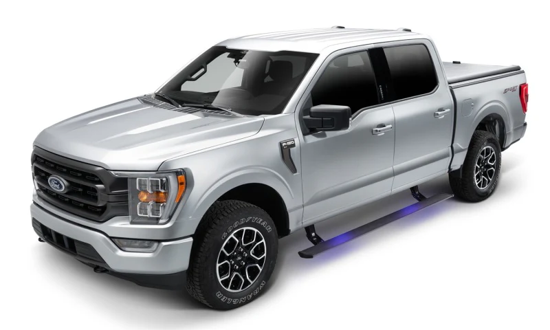 AMP Research 21-23 Ford F150 PowerStep Plug N Play - Black (See 76252-01A For Hybrid) - Image 3