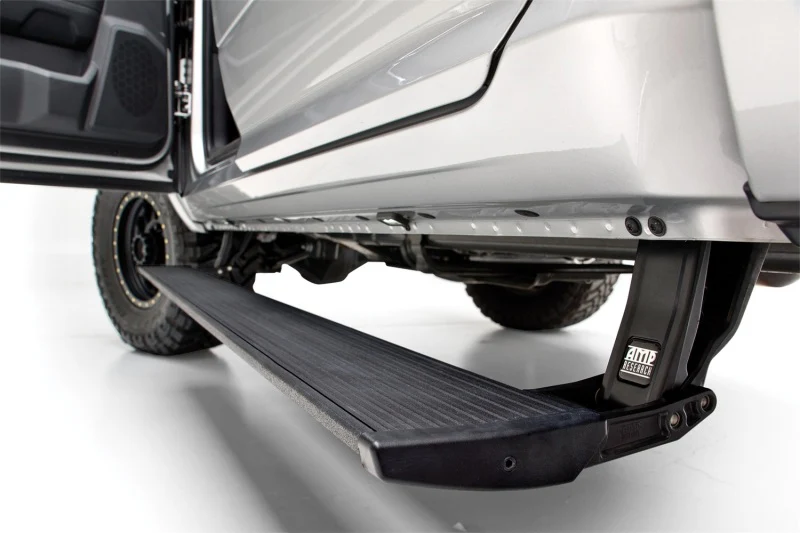 AMP Research 21-23 Ford F150 PowerStep Plug N Play - Black (See 76252-01A For Hybrid) - Image 8