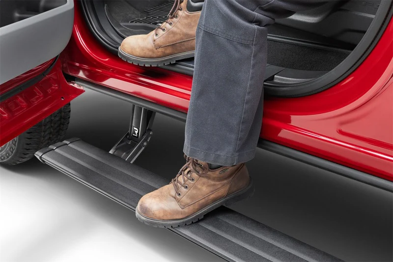 AMP Research 21-24 Ford F-150 SuperCrew PowerStep Vision - Image 2