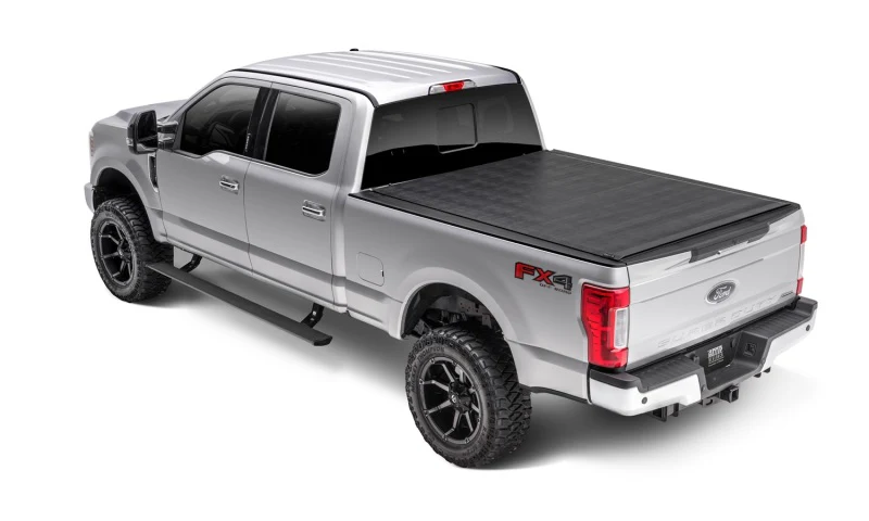 AMP Research 22-23 Ford F-250/350/450 All Cabs (Fits Only Sync 4 Models) PowerStep Plug N Play - Blk - Image 2