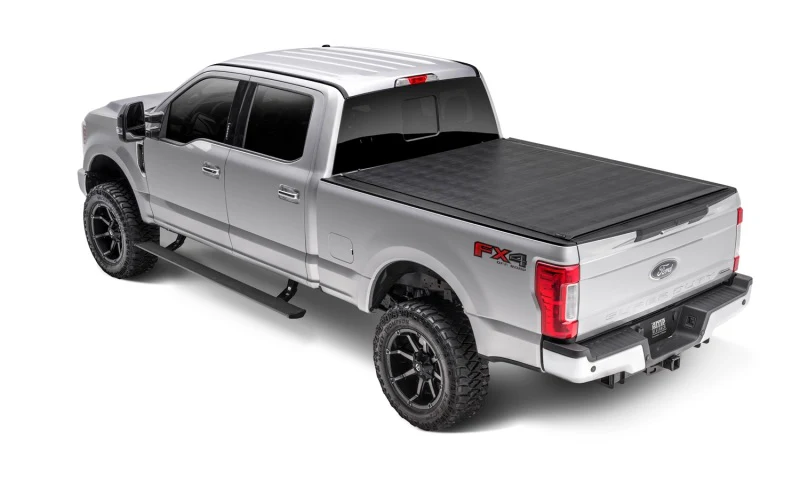 AMP Research 22-23 Ford F-250/350/450 All Cabs (Fits Only Sync 4 Models) PowerStep Plug N Play - Blk - Image 4