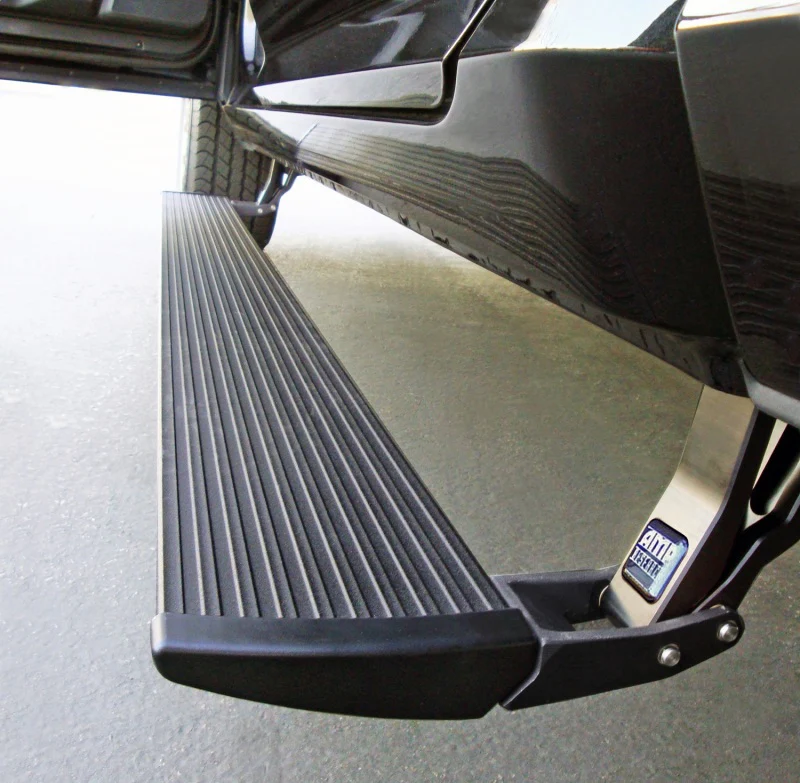 AMP Research 22-23 Ford F-250/350/450 All Cabs (Fits Only Sync 4 Models) PowerStep Plug N Play - Blk - Image 7