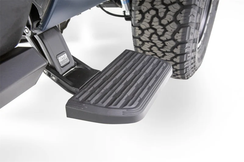 AMP Research 22-23 Toyota Tundra  5.5ft Bed BedStep2 - Black - Image 4