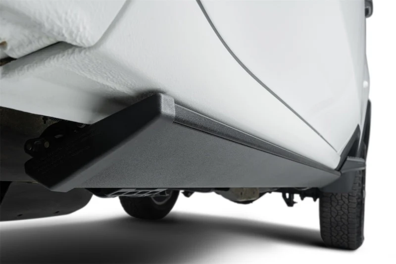 AMP Research 23-24 Chevrolet Colorado / GMC Canyon Crew Cab PowerStep Plug N Play - Black - Image 2