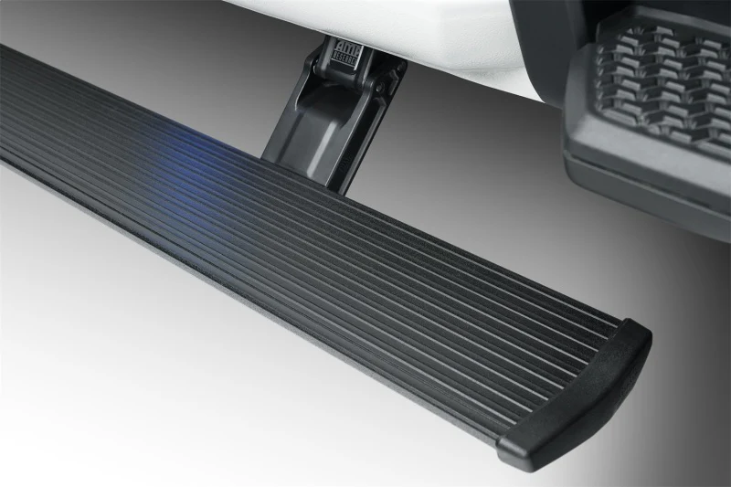 AMP Research 23-24 Chevrolet Colorado / GMC Canyon Crew Cab PowerStep Plug N Play - Black - Image 3