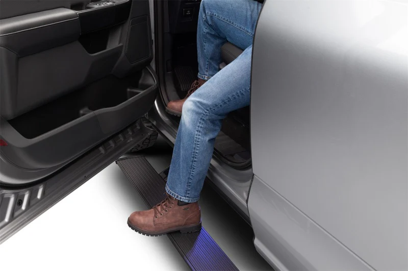 AMP Research 24-25 Ford Ranger PowerStep Plug & Play - Black - Image 2