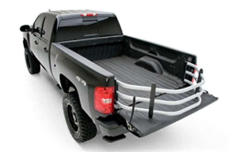AMP Research 99-23 Ford F-250/F-350 SuperDuty Bedxtender HD Sport - Silver (May Req. Diode Kit) - Image 2