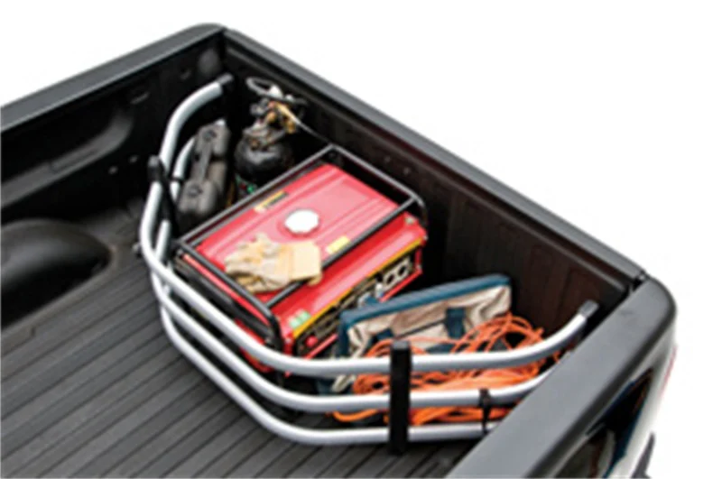 AMP Research 99-23 Ford F-250/F-350 SuperDuty Bedxtender HD Sport - Silver (May Req. Diode Kit) - Image 5