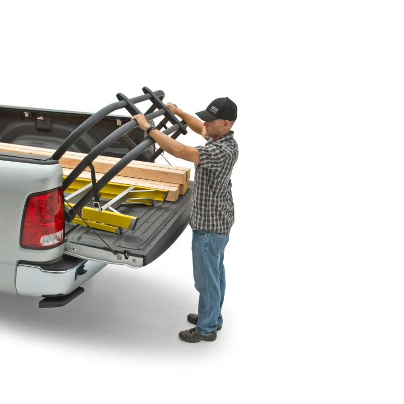 AMP Research 99-23 Ford F250/350 Superduty (Excl. SuperCrew) Bedxtender - Black - Image 8