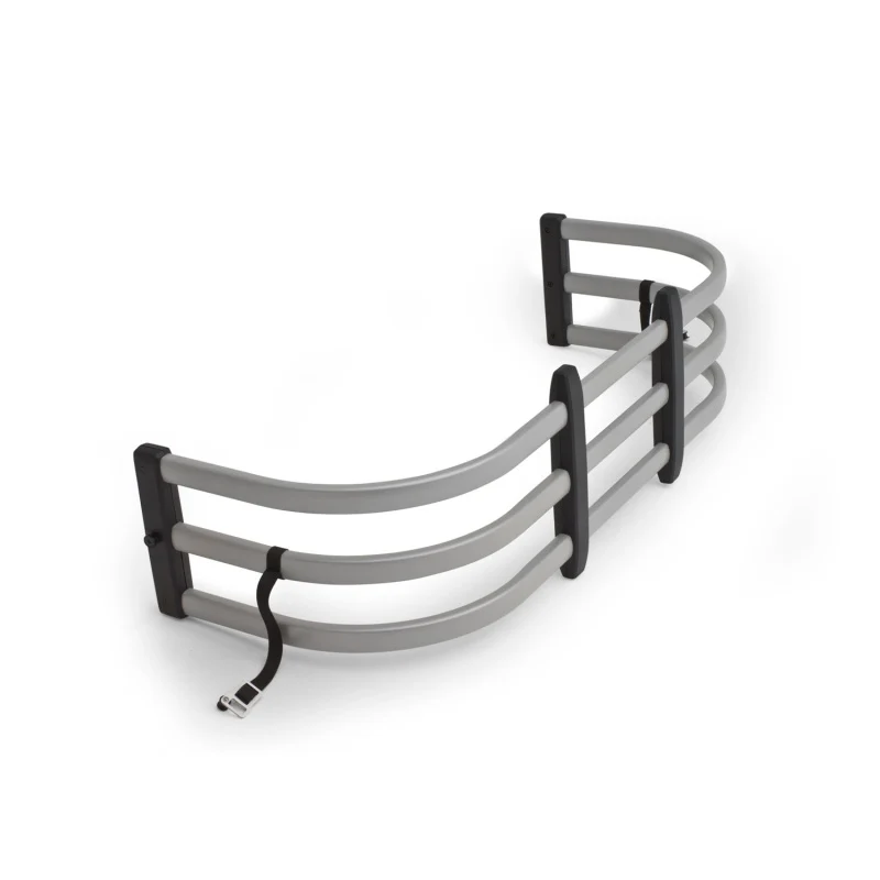 AMP Research 99-23 Ford F250/350 Superduty (Excl. SuperCrew) Bedxtender - Silver - Image 2