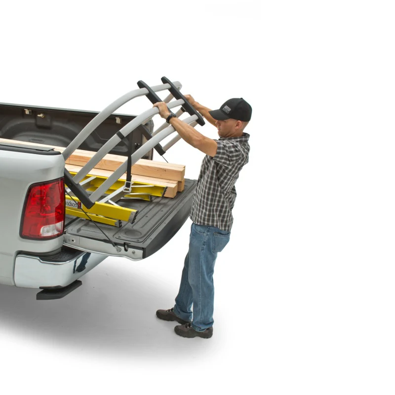 AMP Research 99-23 Ford F250/350 Superduty (Excl. SuperCrew) Bedxtender - Silver - Image 5