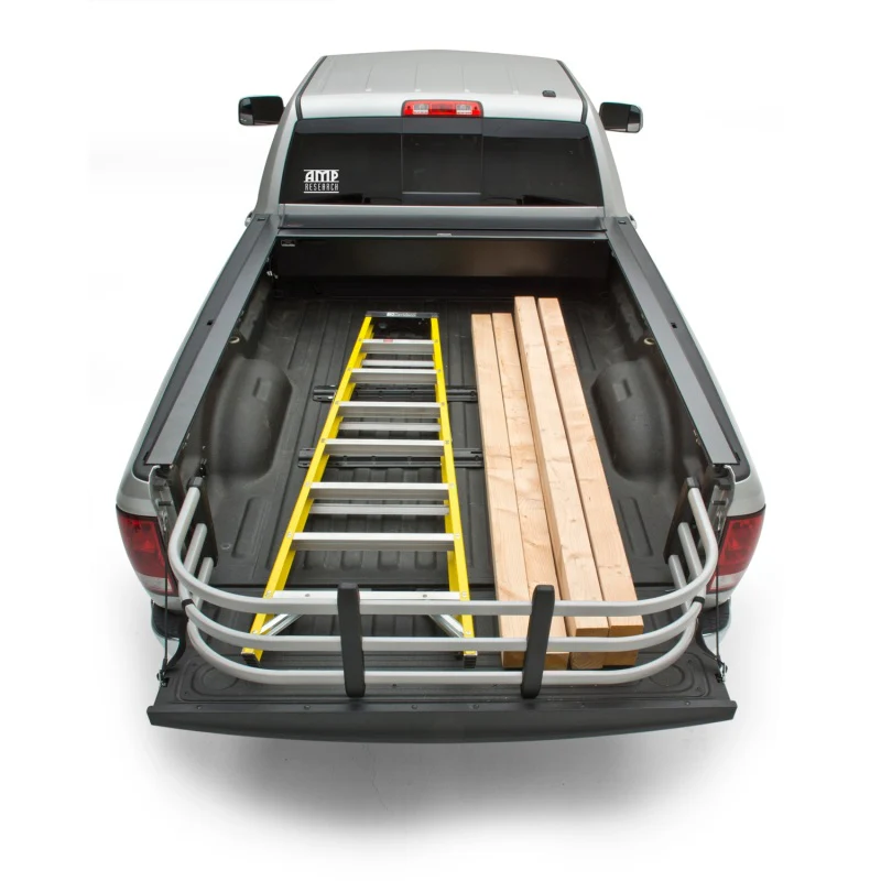 AMP Research 99-23 Ford F250/350 Superduty (Excl. SuperCrew) Bedxtender - Silver - Image 8