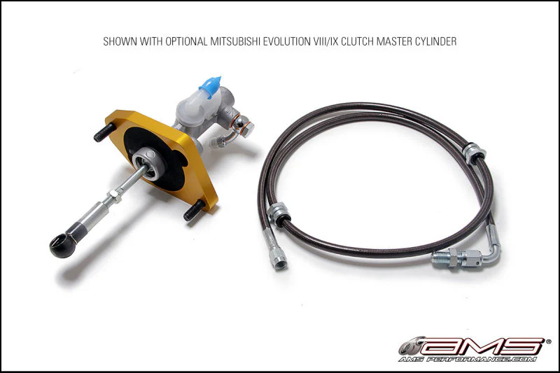 AMS Performance 08-15 Mitsubishi EVO X Clutch Master Cylinder Conversion w/Master Cylinder - Image 3