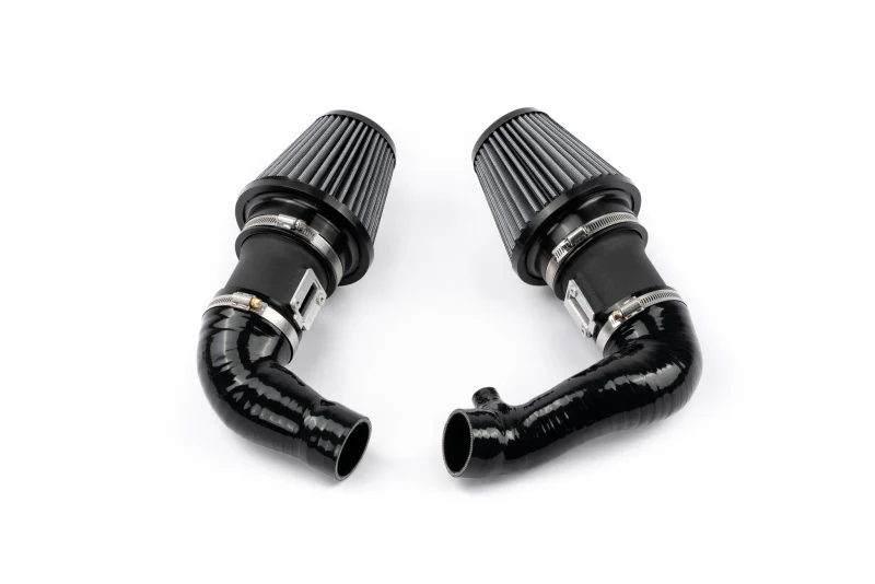 AMS Performance 16-24 Infiniti Q50 / 17-22 Infiniti Q60 80mm Air Intakes - Image 3