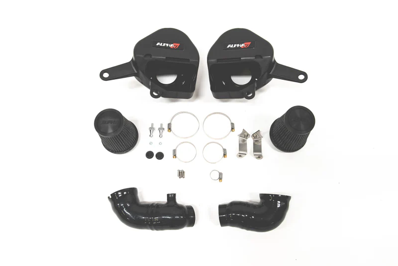 AMS Performance 2016+ Infiniti Q50 / 2017+ Infiniti Q60 Alpha Cold Air Intake Kit - Image 2