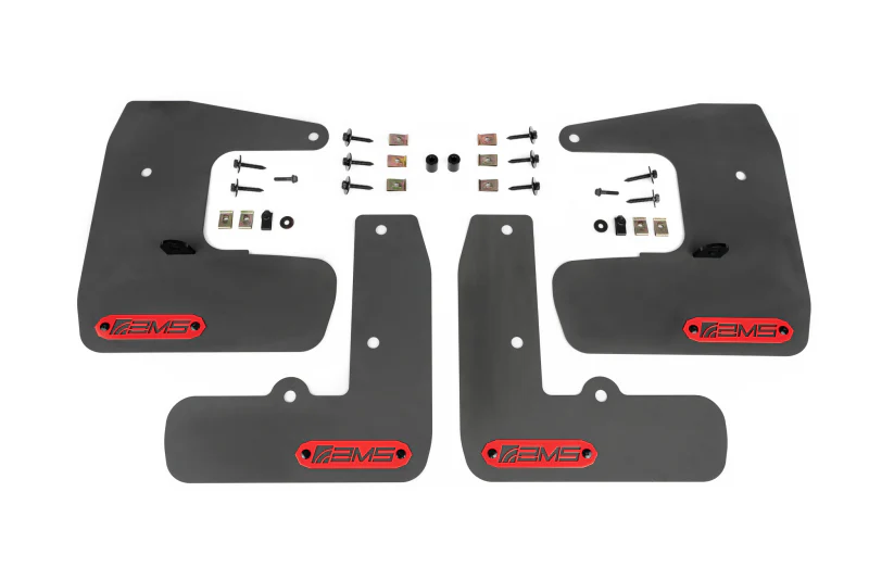AMS Performance 2022+ Subaru WRX Mud Flaps - Image 4