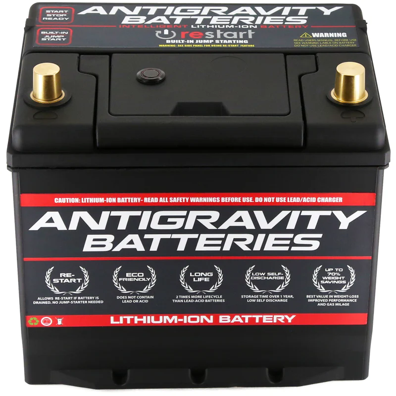 Antigravity Group 27 Lithium Car Battery w/Re-Start - Image 3