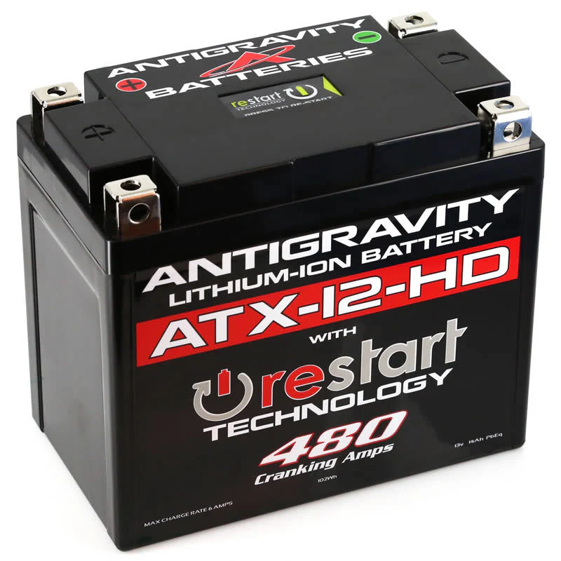 Antigravity YTX12 High Power Lithium Battery w/Re-Start - Image 2