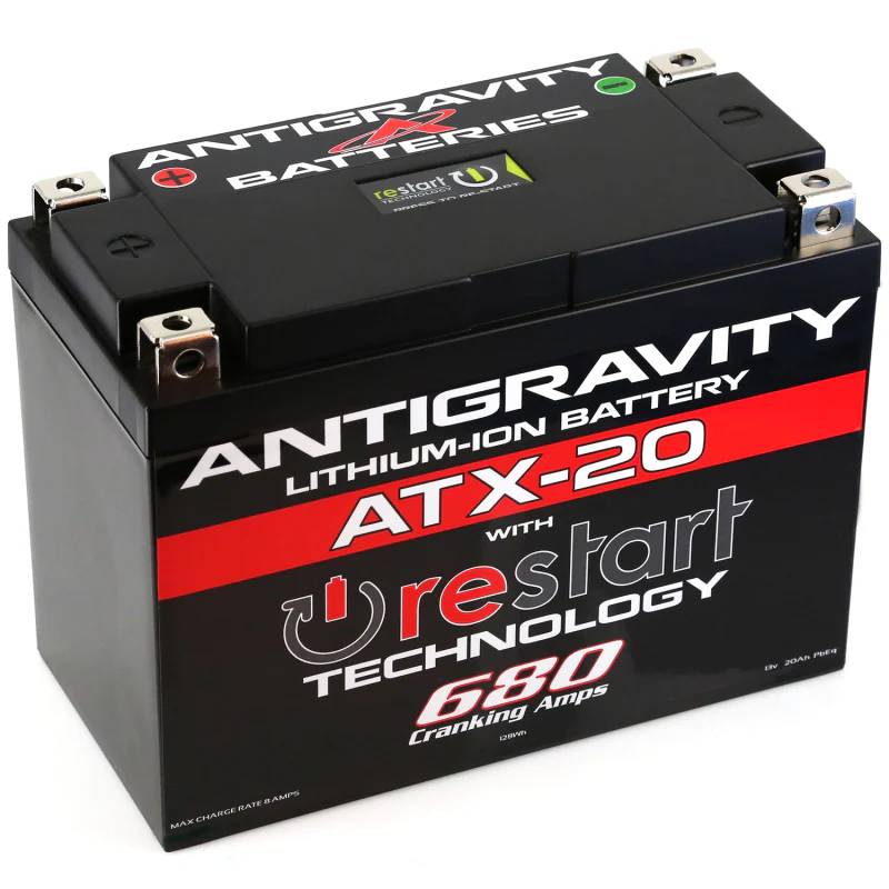 Antigravity YTX20 Lithium Battery w/Re-Start - Image 2
