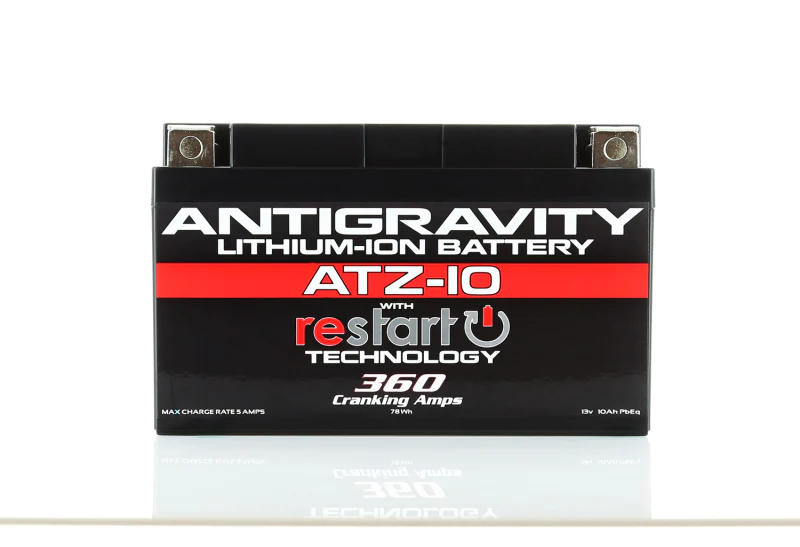 Antigravity YTZ10 Lithium Battery w/Re-Start - Image 2