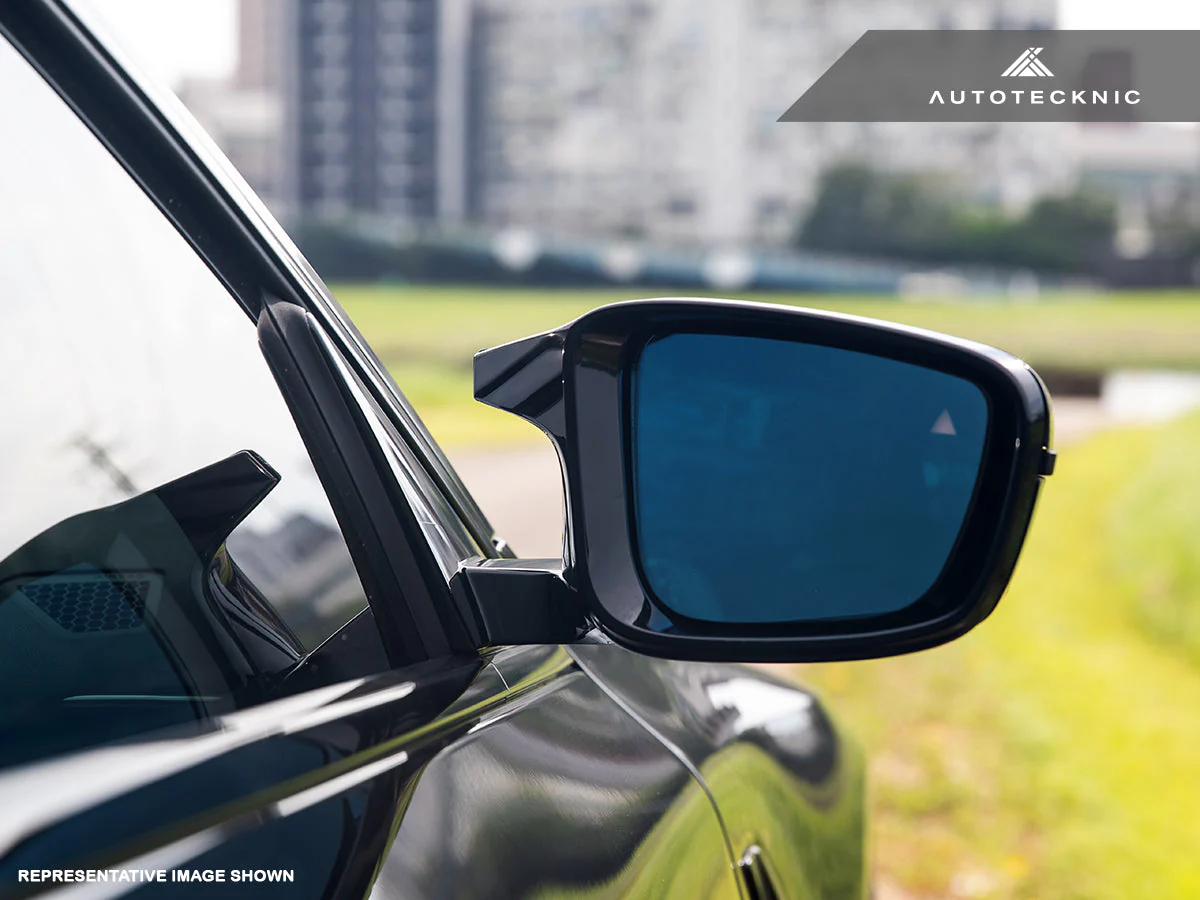 ApexVision Blue Tinted Side View Mirror Glass Set - F01/ F02 7-Series - Image 4