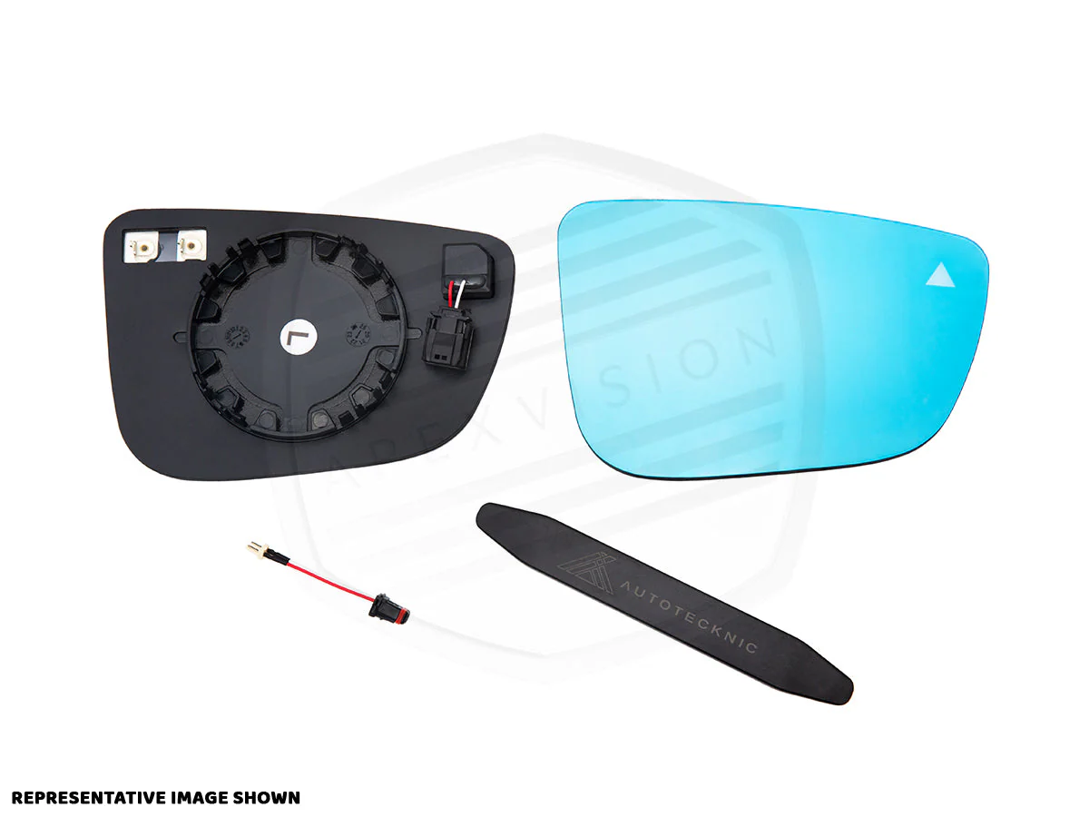 ApexVision Blue Tinted Side View Mirror Glass Set - F15 X5 | F16 X6 - Image 10