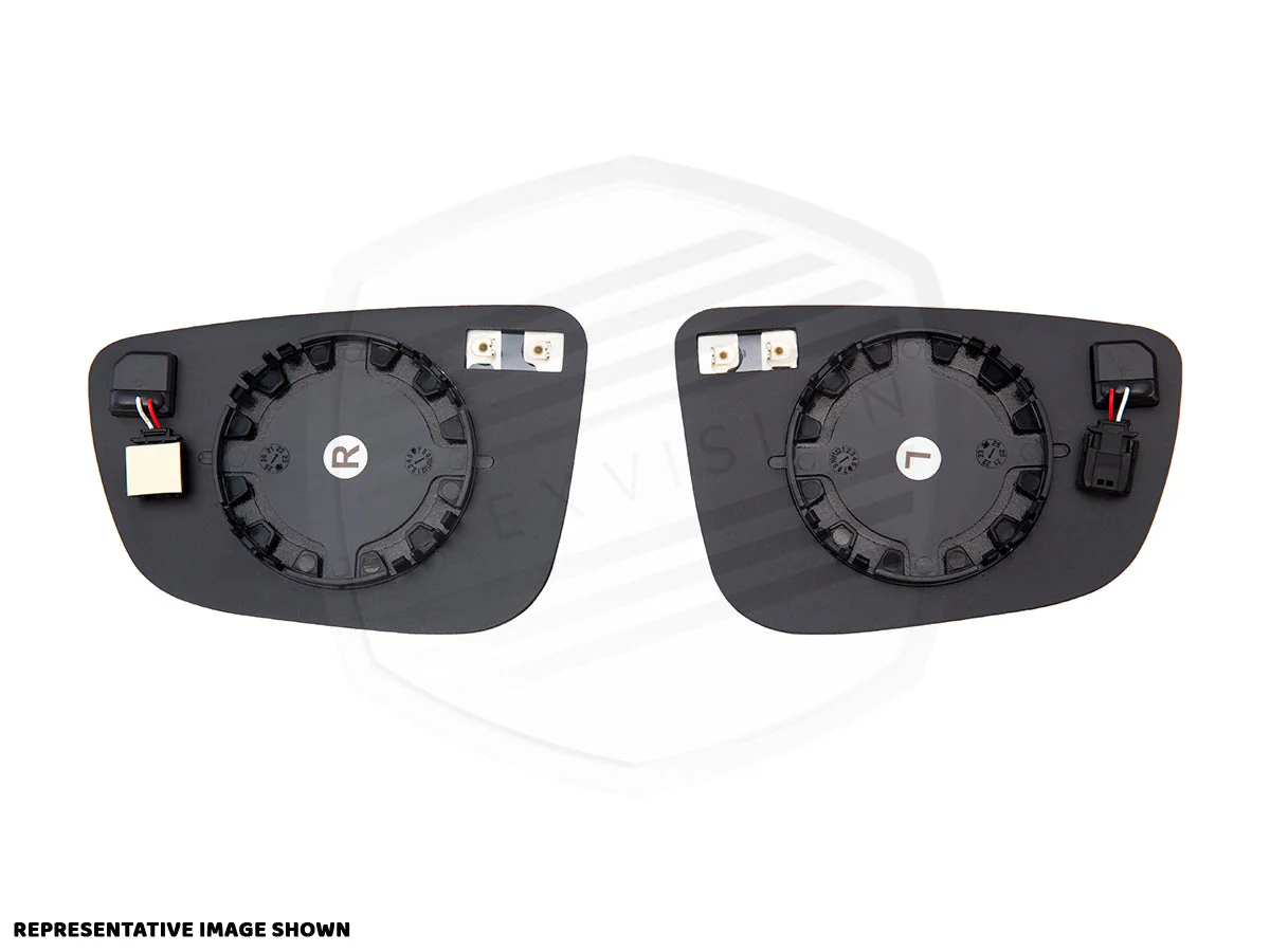 ApexVision Blue Tinted Side View Mirror Glass Set - F30 3-Series - Image 8