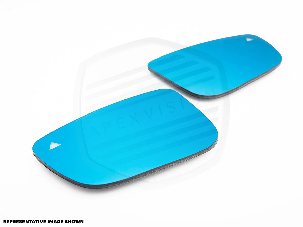 ApexVision Blue Tinted Side View Mirror Glass Set - G01 X3 | G02 X4 - Image 14