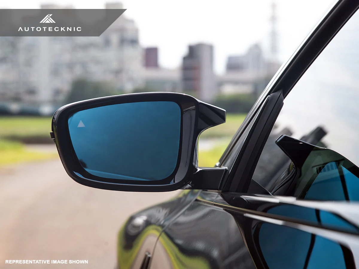ApexVision Blue Tinted Side View Mirror Glass Set - G22 4-Series - Image 6