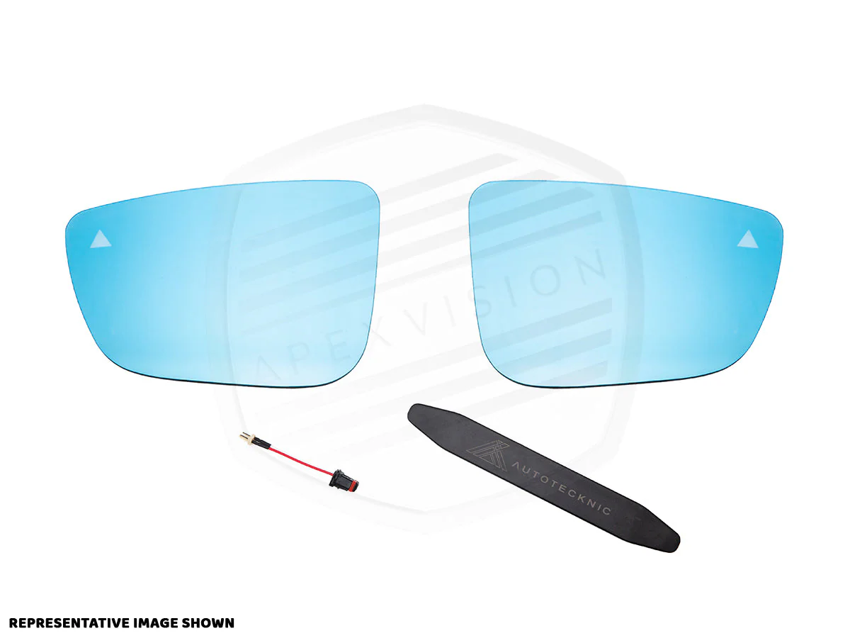 ApexVision Blue Tinted Side View Mirror Glass Set - MINI F54/ F55/ F56/ F57/ F60 - Image 7
