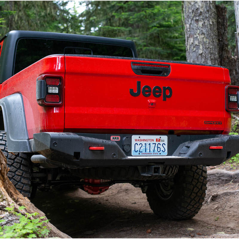 ARB 20-21 Jeep Gladiator JT Rear Bumper No Tire Carrier (Fit Kit NOT Included) - Image 10
