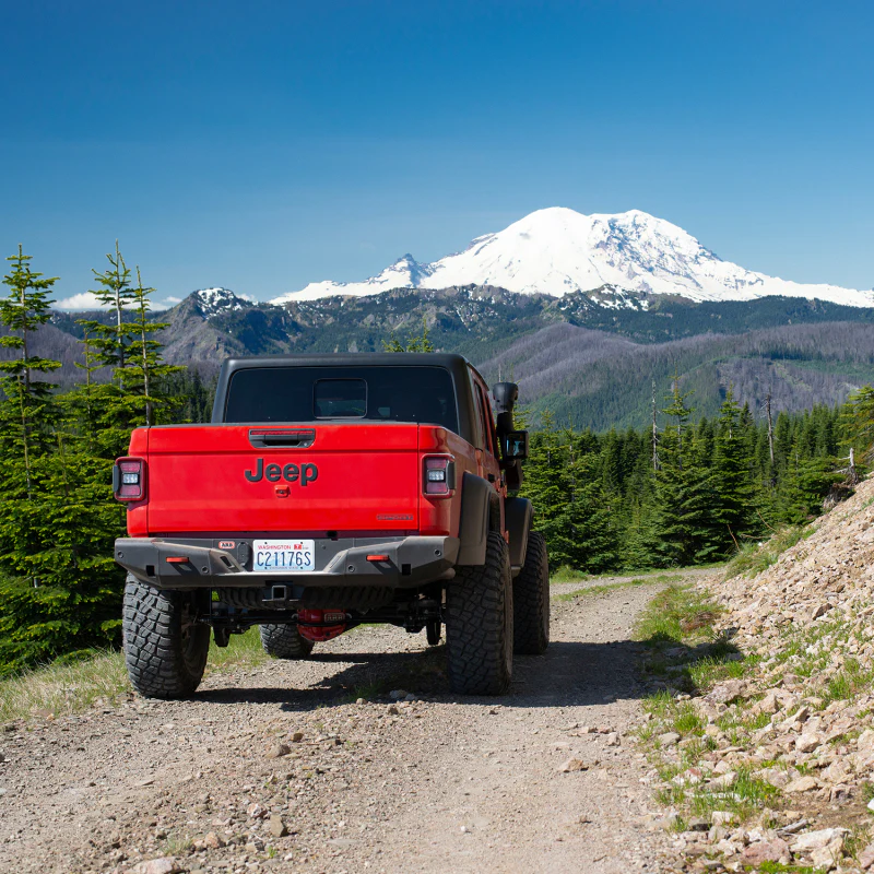 ARB 20-21 Jeep Gladiator JT Rear Bumper No Tire Carrier (Fit Kit NOT Included) - Image 4