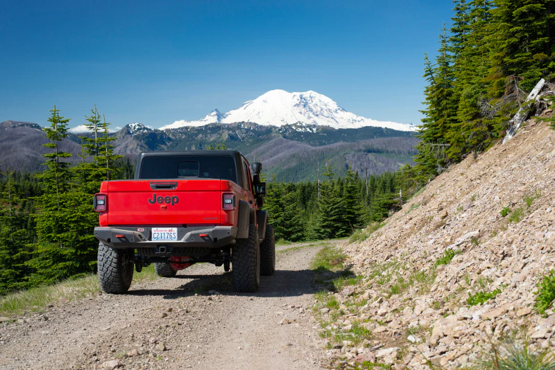 ARB 20-21 Jeep Gladiator JT Rear Bumper No Tire Carrier (Fit Kit NOT Included) - Image 5