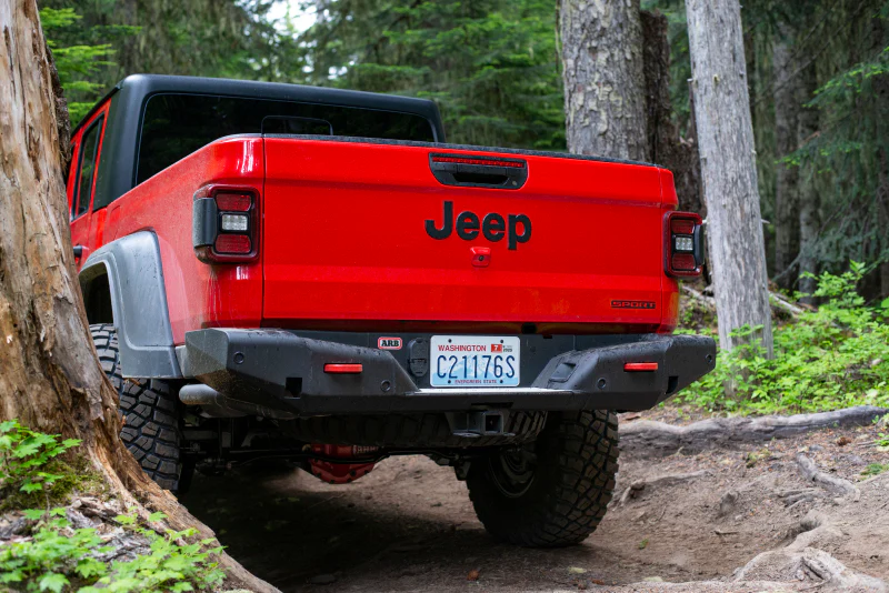 ARB 20-21 Jeep Gladiator JT Rear Bumper No Tire Carrier (Fit Kit NOT Included) - Image 9