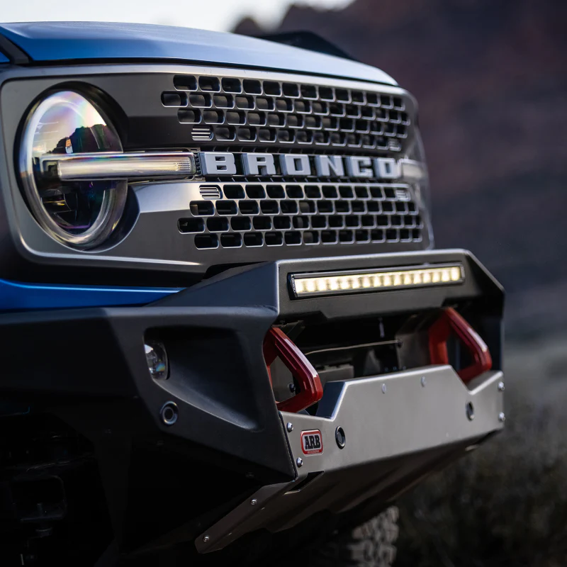 ARB 2021 Ford Bronco Front Bumper Wide Body - Non-Winch (Fit Kit NOT Included) - Image 2