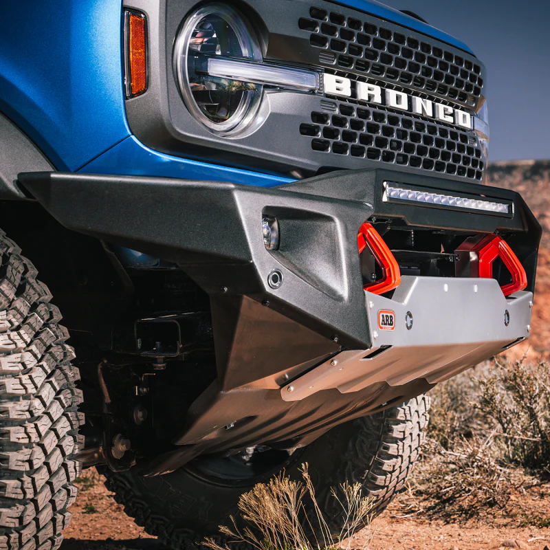 ARB 2021 Ford Bronco Front Bumper Wide Body - Non-Winch (Fit Kit NOT Included) - Image 3