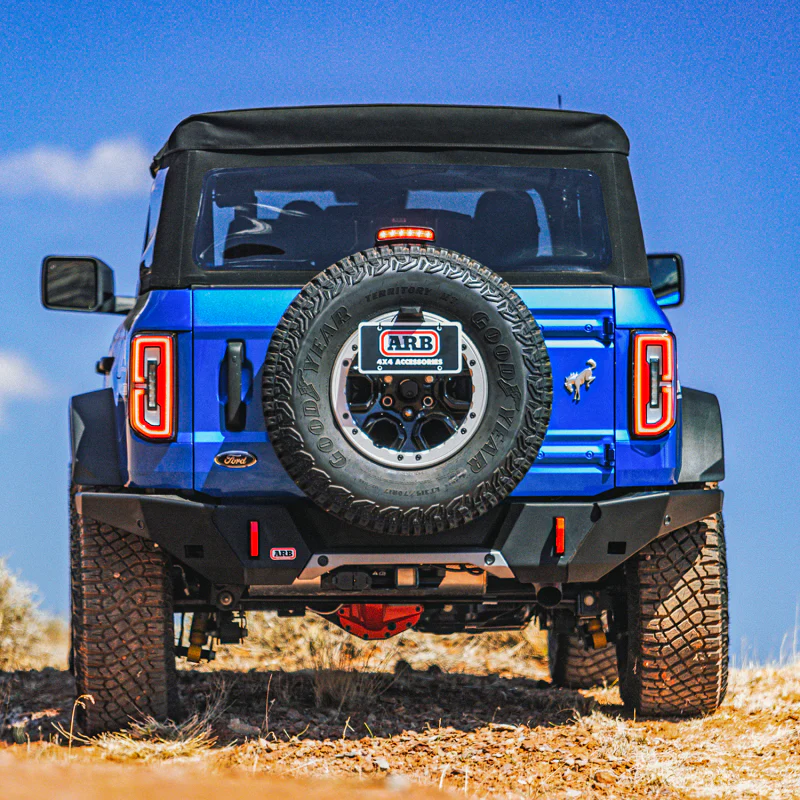 ARB 2021 Ford Bronco Rear Bumper Wide Body (Fit Kit NOT Included) - Image 2