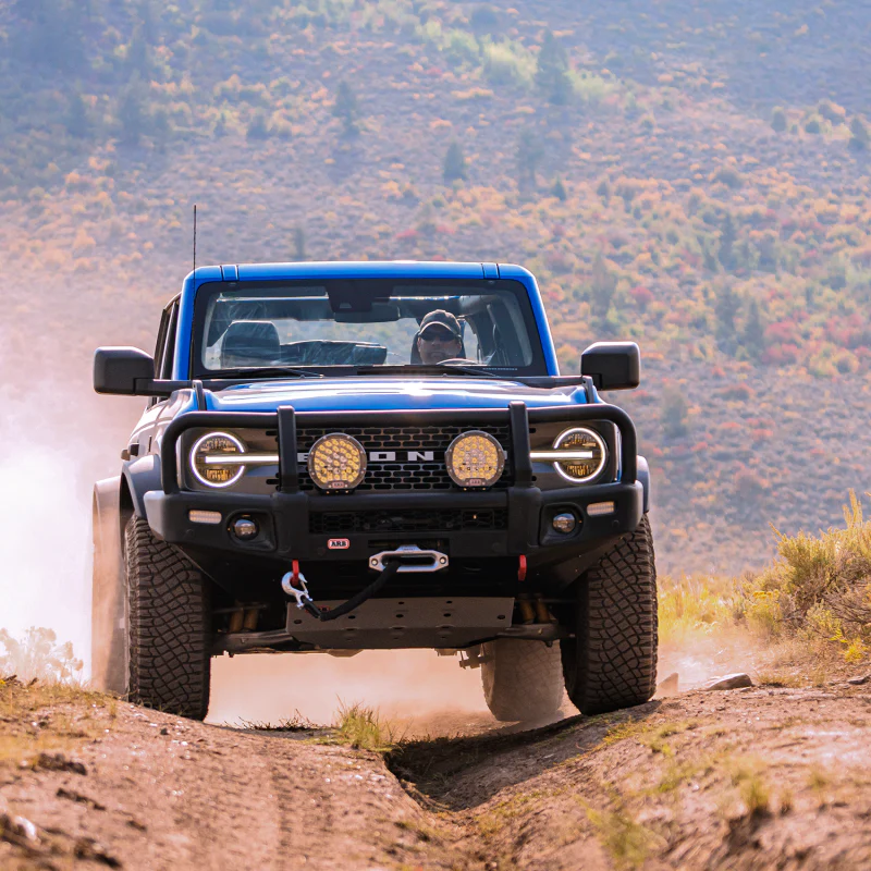 ARB 2021 Ford Bronco Summit Winch Bumper (Fit Kit NOT Included) - Image 12