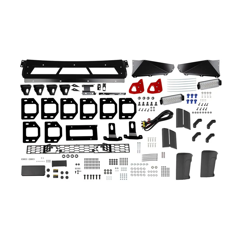 ARB 2021 Ford Bronco Summit Winch Bumper (Fit Kit NOT Included) - Image 22