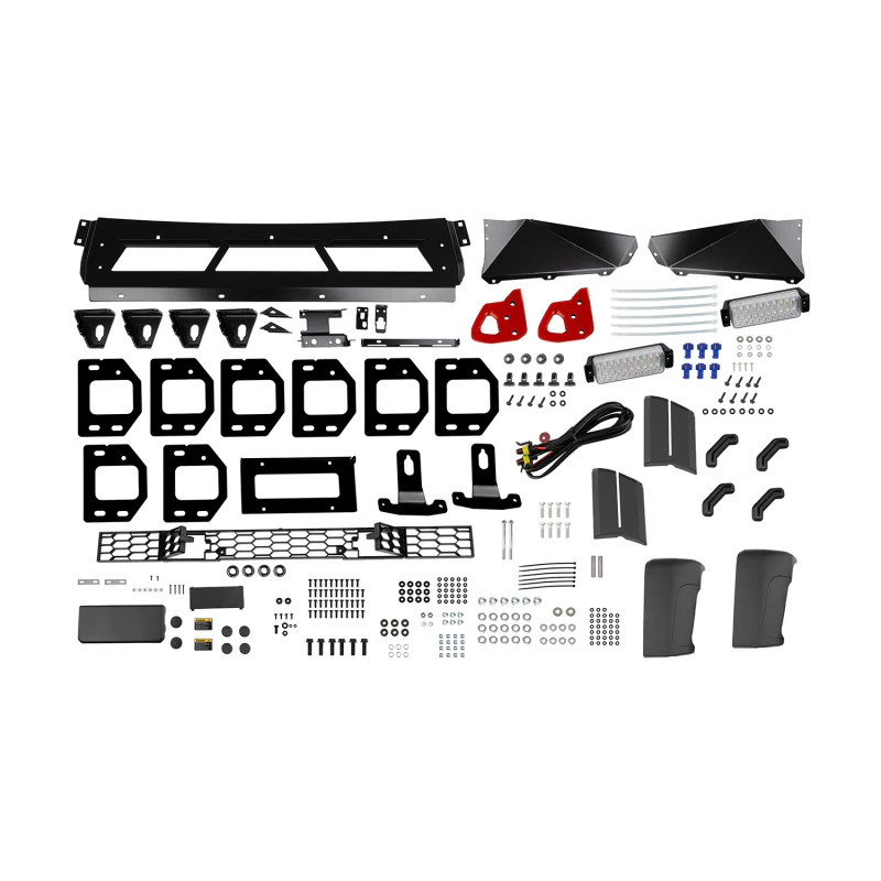 ARB 2021 Ford Bronco Summit Winch Bumper (Fit Kit NOT Included) - Image 23