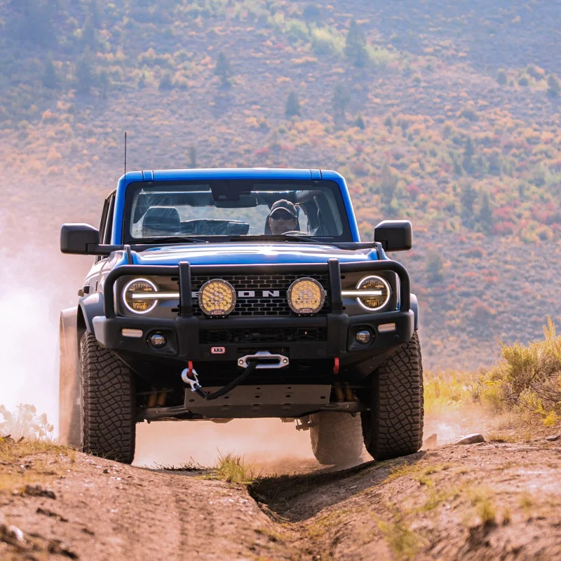 ARB 2021 Ford Bronco Summit Winch Bumper (Fit Kit NOT Included) - Image 6