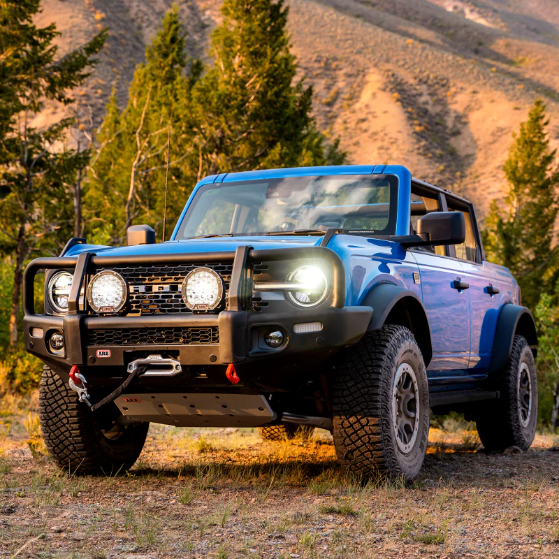 ARB 2021 Ford Bronco Summit Winch Bumper (Fit Kit NOT Included) - Image 8