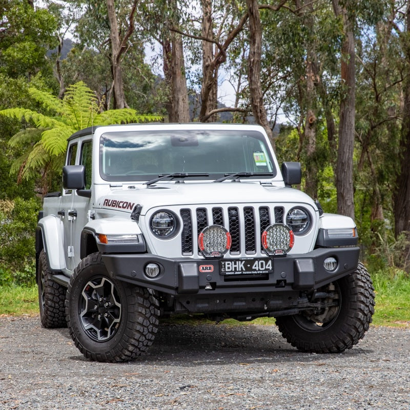 ARB 87-96 Jeep Wrangler YJ/ 97-06 Jeep Wrangler TJ Multi-fit Winch Bumper - Image 3