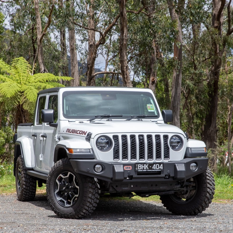 ARB 87-96 Jeep Wrangler YJ/ 97-06 Jeep Wrangler TJ Multi-fit Winch Bumper - Image 4
