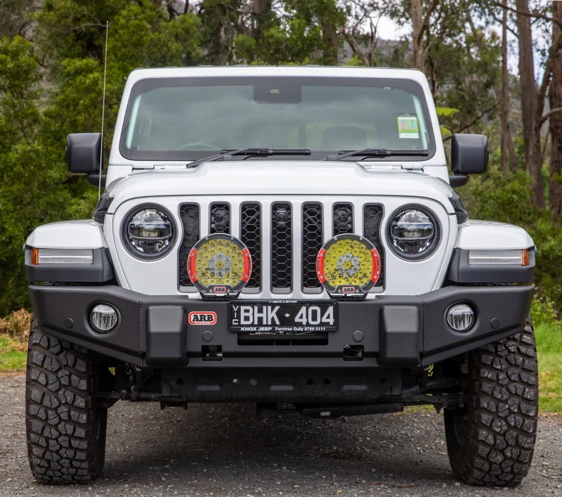 ARB 87-96 Jeep Wrangler YJ/ 97-06 Jeep Wrangler TJ Multi-fit Winch Bumper - Image 5