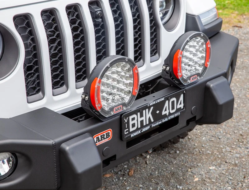 ARB 87-96 Jeep Wrangler YJ/ 97-06 Jeep Wrangler TJ Multi-fit Winch Bumper - Image 6