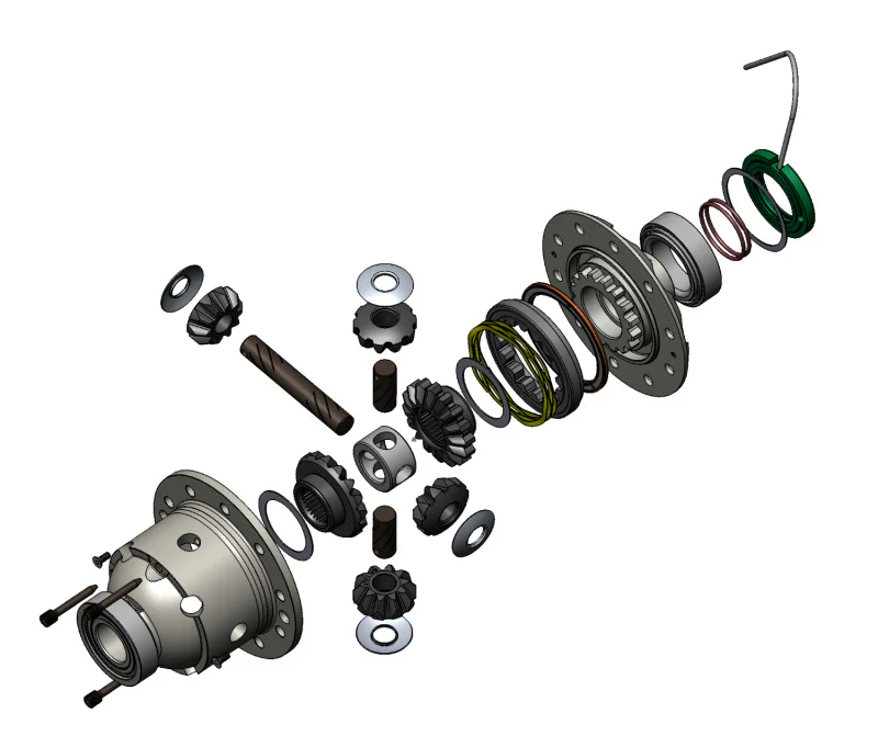 ARB Airlocker 30 Spl Gm8.5In 10Bolt Aam860 S/N - Image 2